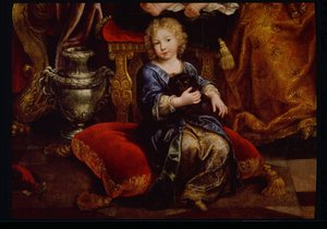 Philippe de France, 1687 - Pierre Mignard